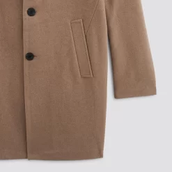 Manteau Col Deux Portés -Trendy Soldes 728018 7555 V9