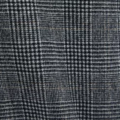 Manteau Col Tailleur à Carreaux -Trendy Soldes 728023 1280 V7