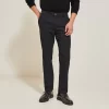 Pantalon Chino Slim Fantaisie Intérieur Gratté