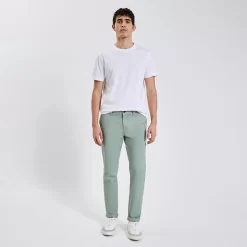 Pantalon Chino Slim -Trendy Soldes 728461 2020 V2