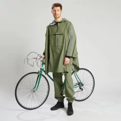 Cape De Pluie à Capuche