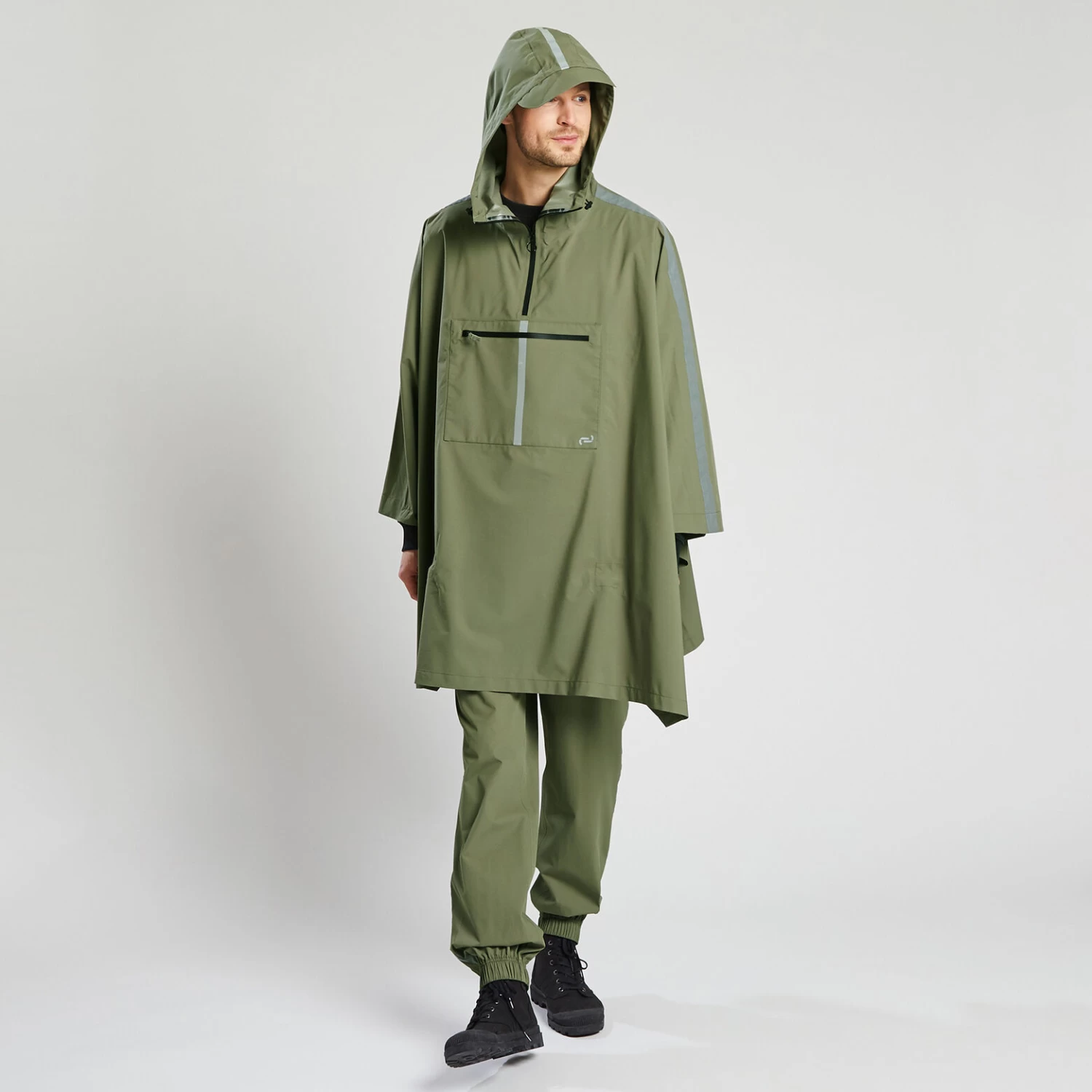 Cape De Pluie à Capuche 2 Cape De Pluie à Capuche – Image 2