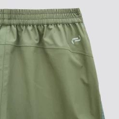 Pantalon Taille élastiquée Matière Imperméable -Trendy Soldes 728904 2210 V10