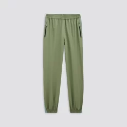 Pantalon Taille élastiquée Matière Imperméable -Trendy Soldes 728904 2210 V11