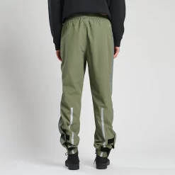 Pantalon Taille élastiquée Matière Imperméable -Trendy Soldes 728904 2210 V3