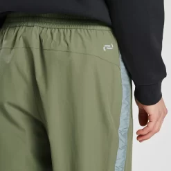 Pantalon Taille élastiquée Matière Imperméable -Trendy Soldes 728904 2210 V4