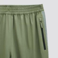 Pantalon Taille élastiquée Matière Imperméable -Trendy Soldes 728904 2210 V8